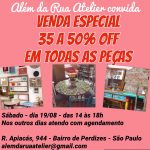 Venda Especial | Além da Rua Atelier