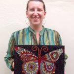 Curso de mosaico e curso de pintura em tela | Dezembro de 2017