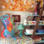 Decoração, atelier e muitas artes para vocês!