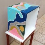Uma linda idéia para reaproveitamento de gaveta | Upcycling
