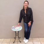 Curso de mosaico e curso de reaproveitamento no atelier