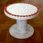 DIY | Como fazer mosaico em carretel | Curso de Mosaico Online e Gratuito