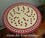 Mosaico personalizado - Tampo de mesa
