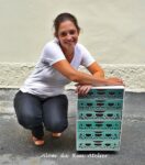 Curso de pintura ombré em cômoda