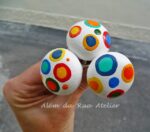 Colorindo puxadores - Faça você mesmo