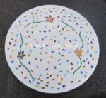 Mosaico - Como passar verniz acrílico e proteger seu trabalho