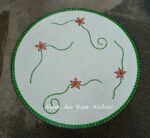 Algumas mesas de mosaico feitas sob encomenda 