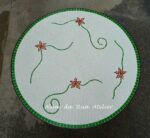 Algumas mesas de mosaico feitas sob encomenda 