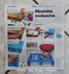 Matéria comigo no caderno Casa, do Estadão