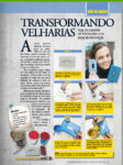 Um passo a passo exclusivo para a  Revista Dr. Faz Tudo