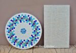 Tampos de mesa em mosaico, feitos sob encomenda