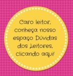 Quem se lembra do quadro Dúvidas dos Leitores?