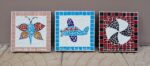 Quadros de mosaico - Tema infantil