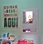 Um quarto repaginado - Decoração