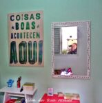 Um quarto repaginado - Decoração