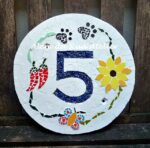 Um número residencial repleto de significados – Mosaico