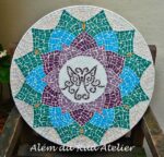Mosaico - Uma mandala muito especial