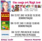 Além da Rua Atelier na Mega Artesanal 2016  - Vídeo